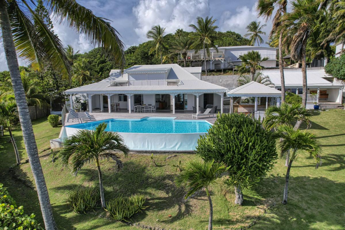 5.Location villa piscine Sainte Anne Guadeloupe_Vue Mer